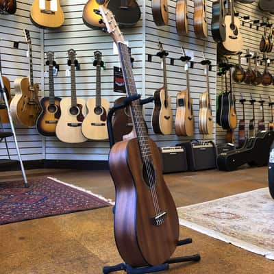 Cordoba Mini II MH Mahogany Nylon String Travel Guitar image 5