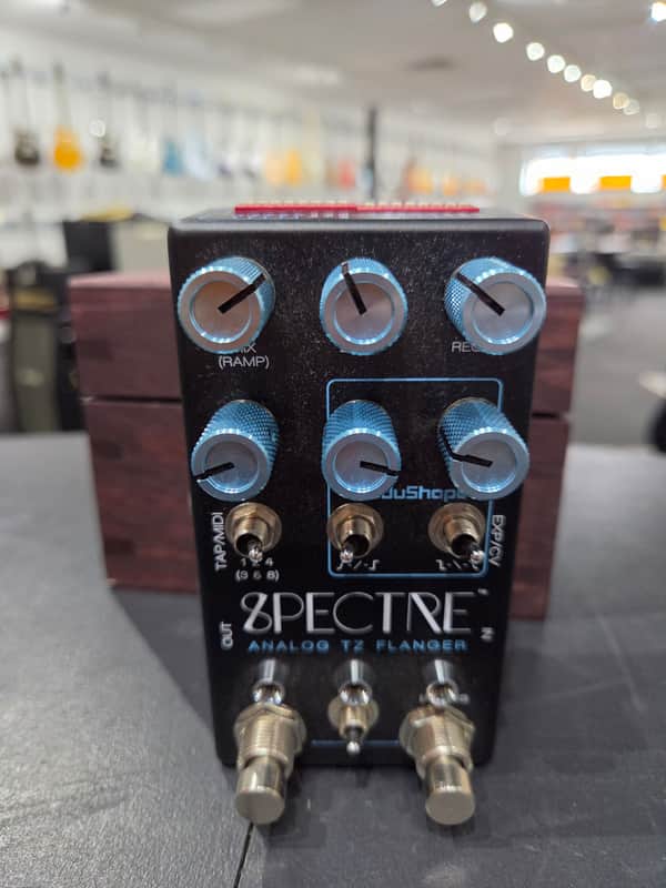 Chase Bliss Audio Spectre V2 Analog Flanger | Reverb