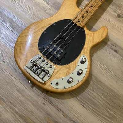 Ernie Ball Music Man StingRay 4 H with Maple Fretboard 1995 image 7