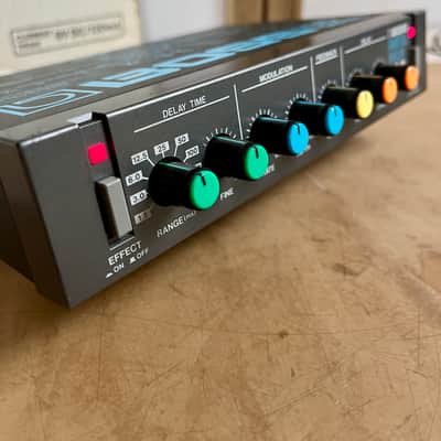 Boss RDD-10 Micro Rack Series Digital Delay 1985 - 1991 - Black image 13