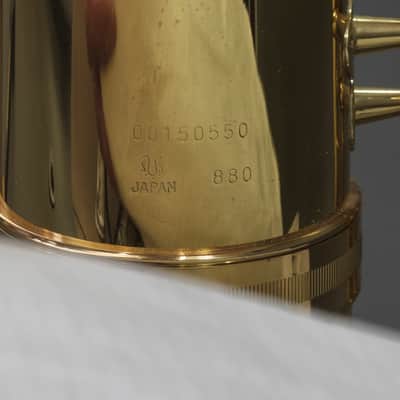 Yanagisawa Baritone Saxophone B-880 image 13