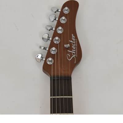 Schecter Nick Johnston Traditional Guitar Atomic Coral B-Stock1320 image 4