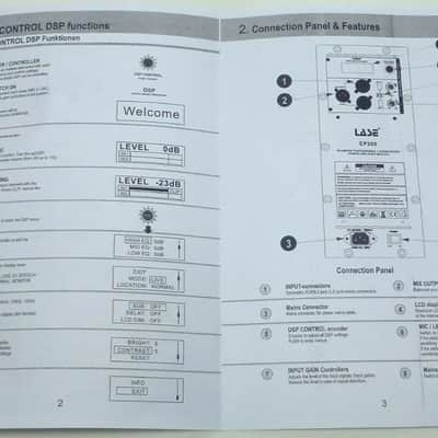 Compatible LASE Replacement Amplifier Module EV ELX200- ELX 200 10P; 12P; 15P Powered Speaker w/DSP image 3