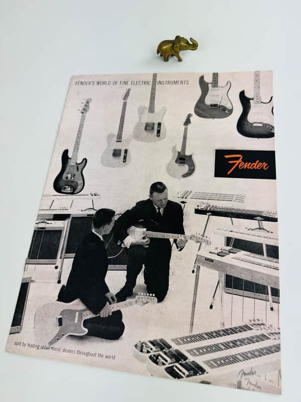 Fender “World of Fine Electric Instruments” Catalog 1959 image 1