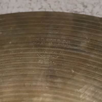 Sabian 14" XS20 Medium Hi-Hat Cymbals (Pair) image 4