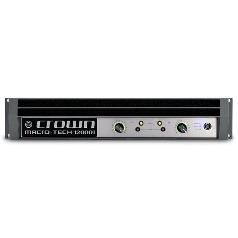 Crown Macro-Tech 12000i Power Amp image 1