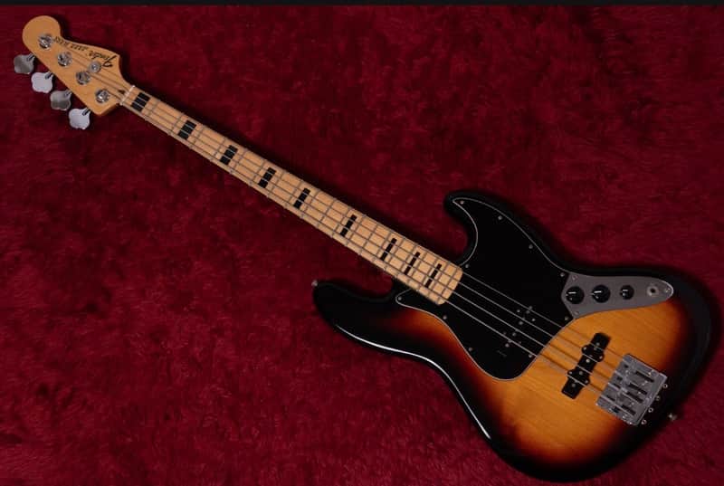 Fender Jazz Geddy Lee - Sunburst image 1