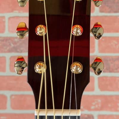 Yamaha TAS3 C TransAcoustic Acoustic-Electric Guitar - Sand Burst image 8