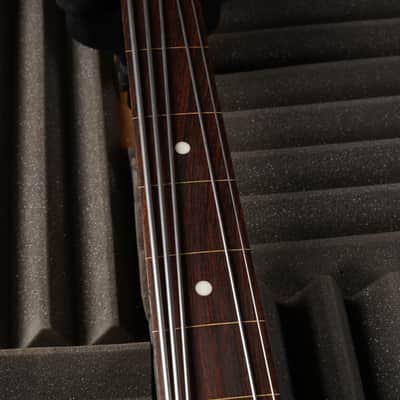 Ernie Ball Music Man 20th Anniversary Stingray 5 HS Fretless 2007 - California Sunset image 6