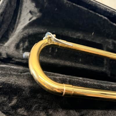 Yamaha YSL-445G Intermediate Trombone w Case image 10
