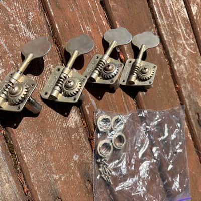 Fender Precision 1968/1976? - Natural (Refin) image 4