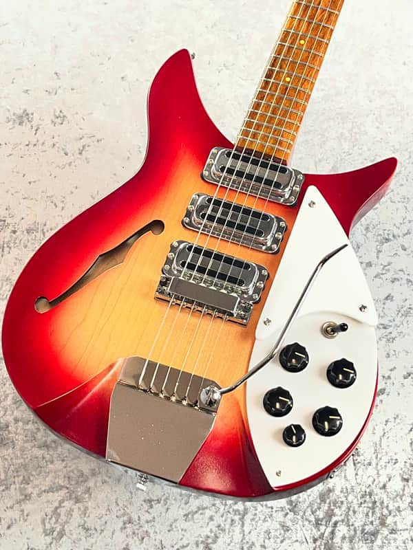 Rickenbacker   Model 1996 AFG    (2006'USED)   -Amber Fireglo-  [Spot Model] image 1