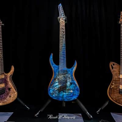 OD Guitars Athena 6 NAMM 2022 image 10