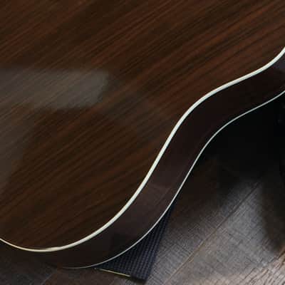 2012 Gibson J-45 Custom Dreadnought Acoustic Guitar Sunburst + OHSC image 16