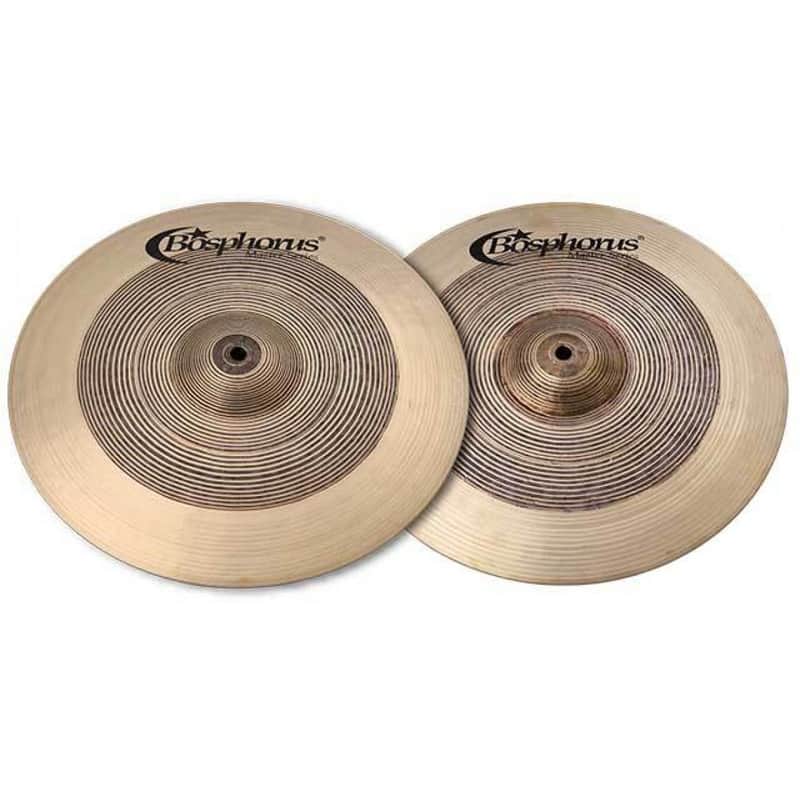 Bosphorus 14" Master Series Hi-Hat Cymbals (Pair) image 1