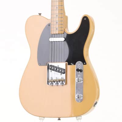 FENDER MExICO Deluxe Roadworn '50s Telecaster Maple, Butterscotch Blonde [Mx25150127] (08/24) image 7