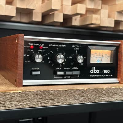 Vintage dbx 160 VU Compressor / Limiter. DBX160. Classic! image 2