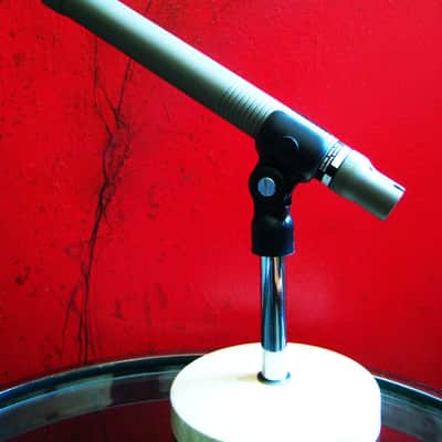 Vintage 1982 Electro-Voice 655C Slim Omnidirectional Dynamic Microphone w accessories 654A 666 655 prop display repair image 8