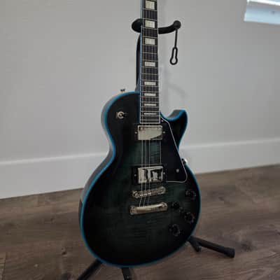 Epiphone Les Paul Custom Widow 2025 - Indigo Burst image 3