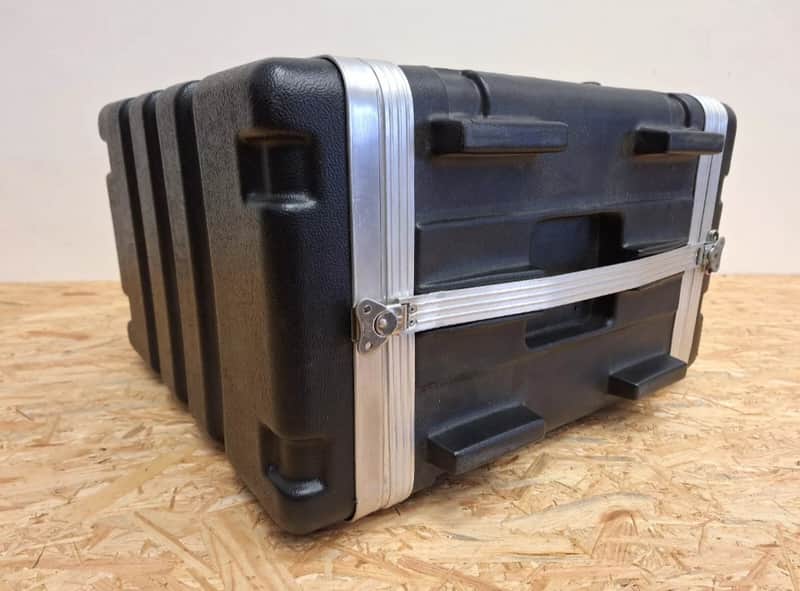 Unicase Unicase Rack 19" Case for 6 U 2022 - Black image 1