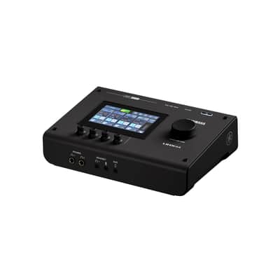 Yamaha 6 in / 4 out dual USB-C Audio Interface, touchscreen, black finish image 1