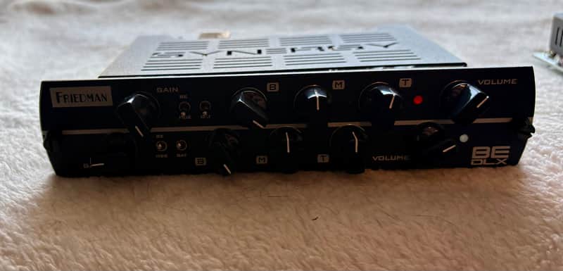Synergy Friedman BE-DLX 2-Channel Preamp Module 2023 - Present - Black image 1
