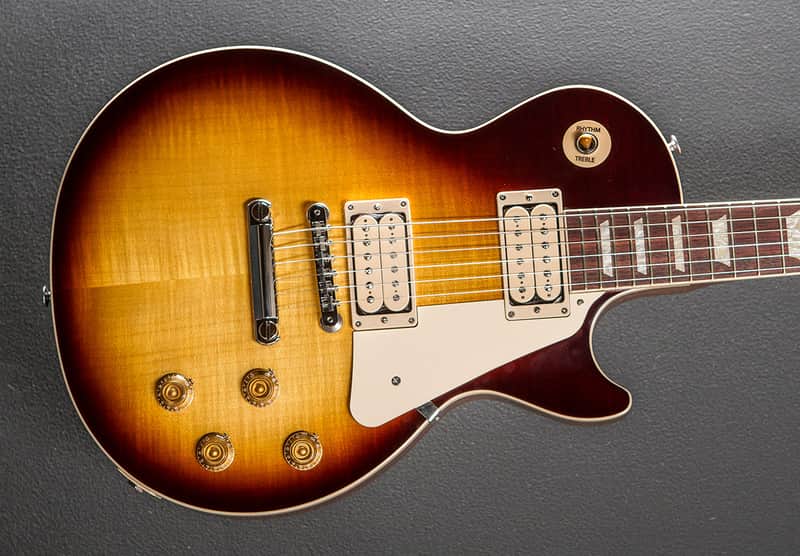Gibson USA Les Paul Standard 50's Double Trouble - Vintage Tobacco Burst image 1