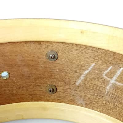 WFL Ludwig 6.5x14"Contest Snare Drum Blue Sparkle Vintage'55 NOB Stick-Chopper50 image 14