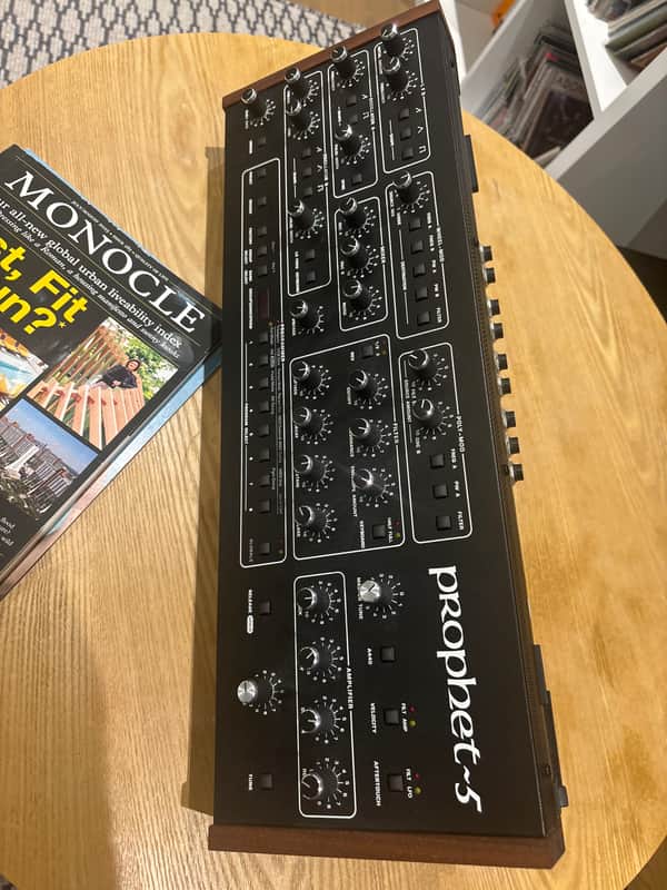 Sequential Prophet-5 Desktop Module image 1