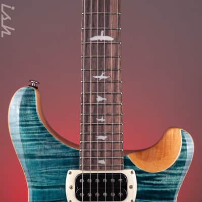 PRS SE Custom 24 Slate Blue *New Color* image 6