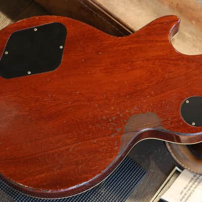 Unplayed! 2021 Custom Shop Murphy Lab '59 Les Paul Standard Reissue Electric Guitar Heavy Aged Slow Iced Tea Fade + COA OHSC image 13