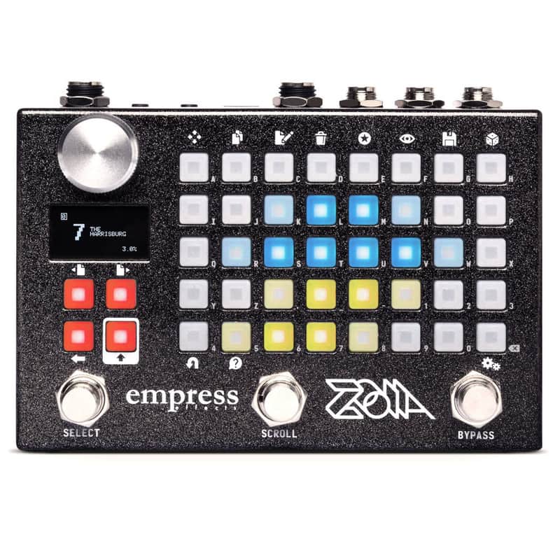 EMPRESS EFFECTS ZOIA MODULAR MULTI EFFECTS PEDAL : BRAND NEW :  [DETROIT MODULAR] image 1