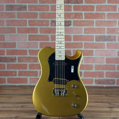PRS Myles Kennedy Signature Electric Guitar - Egyptian Gold Metallic image 1