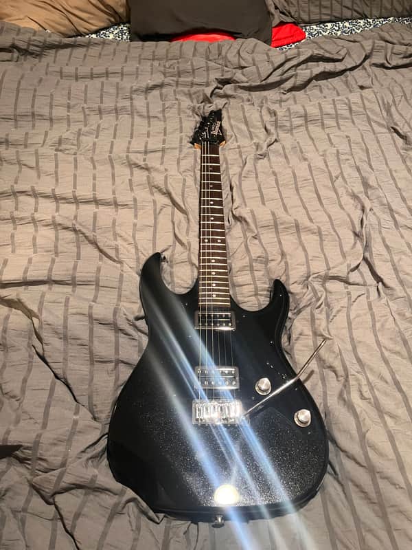 Ibanez GRG170DX-BKN Gio 2005 - Present - Black Night image 1