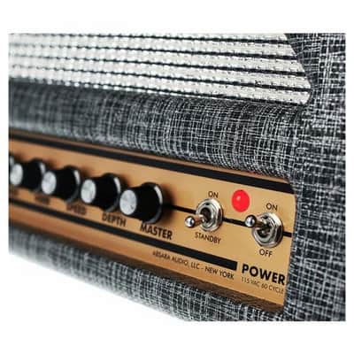 Supro 1696RTH Black Magick Reverb 25-Watt Guitar Amp Head - Black Rhino image 5