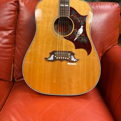 2007 Gibson Custom Shop 60’s Dove Special Natural image 1