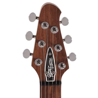 Powers Electric A-Type Fjord Green w/FF42 Pickups (Serial #B333) image 6