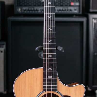 Taylor Next Generation 514ce Grand Auditorium Acoustic/Electric Guitar with Hardshell Case image 4