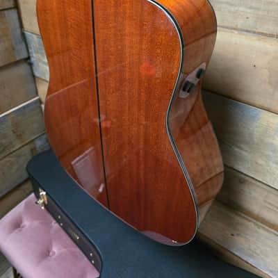 Yamaha Red Label FGX5 Acoustic Guitar - Natural image 16