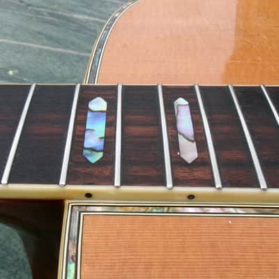 1978 Yairi YW-1000 "K Yairi's flagship guitar" - Natural+Yairi Hard Case image 22