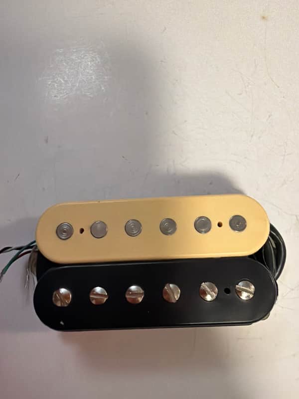 DiMarzio DP211BC 2000 - Black and finish image 1