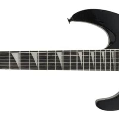 Jackson JS Series 6-String Dinky Arch Top JS22 DKA LH Electric Guitar with Amaranth Fingerboard and Maple Neck (Gloss Black) image 2
