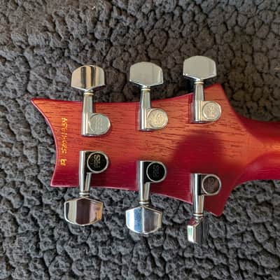 PRS S2 Singlecut Standard Satin 2016 - 2019 - Vintage Cherry (No birds) image 15