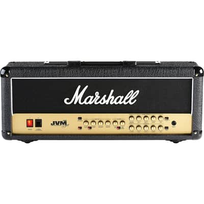 Marshall JVM210H Tube Guitar Amp Head (100-Watt - 2-Channel) image 1