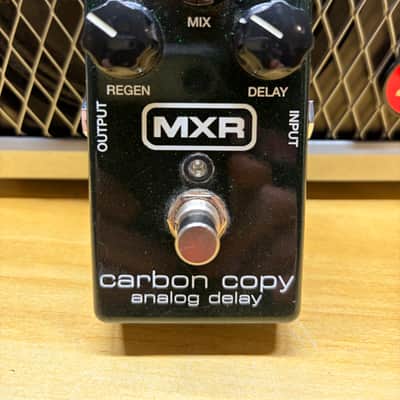 MXR M169 Carbon Copy Analog Delay | Reverb