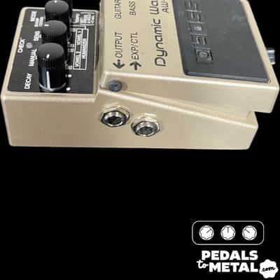Boss AW-3 Dynamic Wah 2000 - Present - Gold X13672 image 3