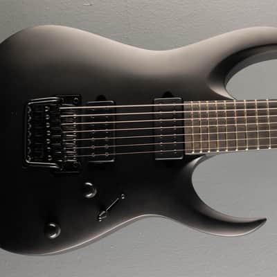 Ibanez James "Munky" Shaffer Signature K7YIN - Matte Black image 1