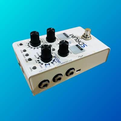 DigiTech SDRUM Strummable Drums 2010s - White image 4