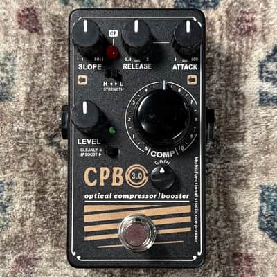 Leeky / Bloka Mugt CPB 3.0 Optical Compressor / Boost Guitar Effect Pedal! image 1