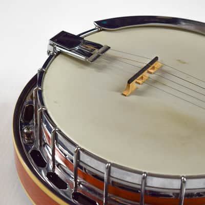 Gretsch G9400 Broadkaster "Deluxe" 5-String Resonator Banjo 2016 - Natural image 12